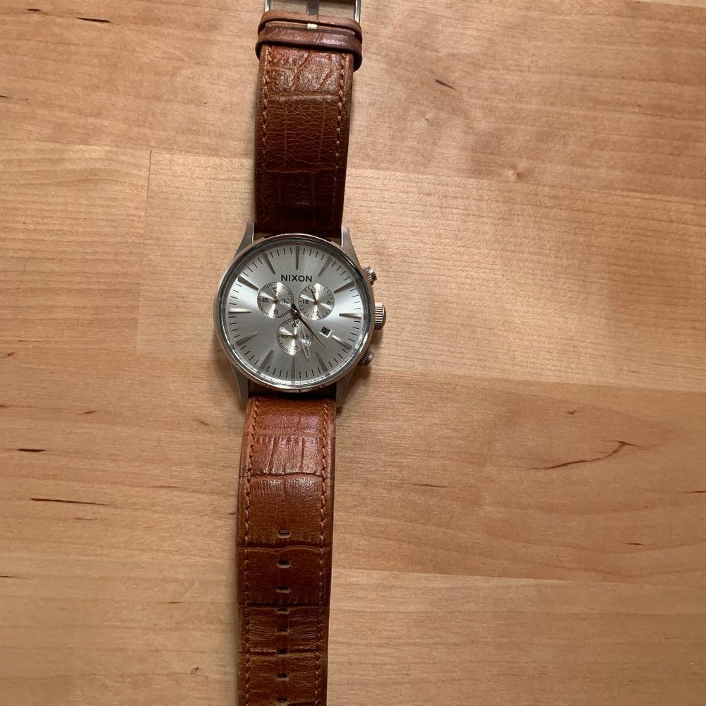 Nixon "The Sentry Chrono SS" Men's Watch